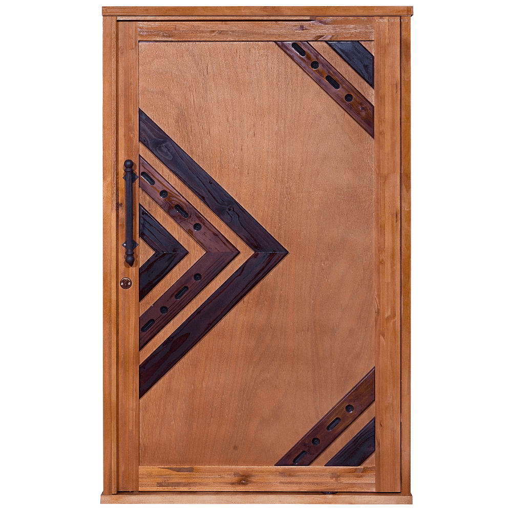 Door Mixed Timber Safari Eco Pivot Set Door Mixed Timber Safari Eco Pivot Set