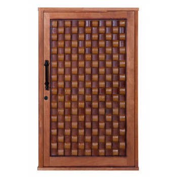Door Wood Rustic Pivot Set