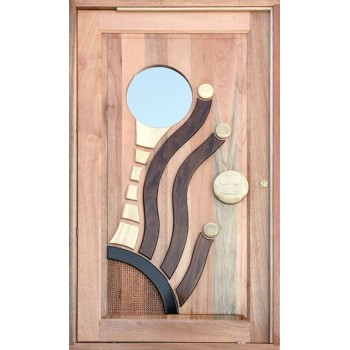 Door Wood Succulent. Piv 16
