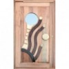 Door Wood Succulent. Piv 16