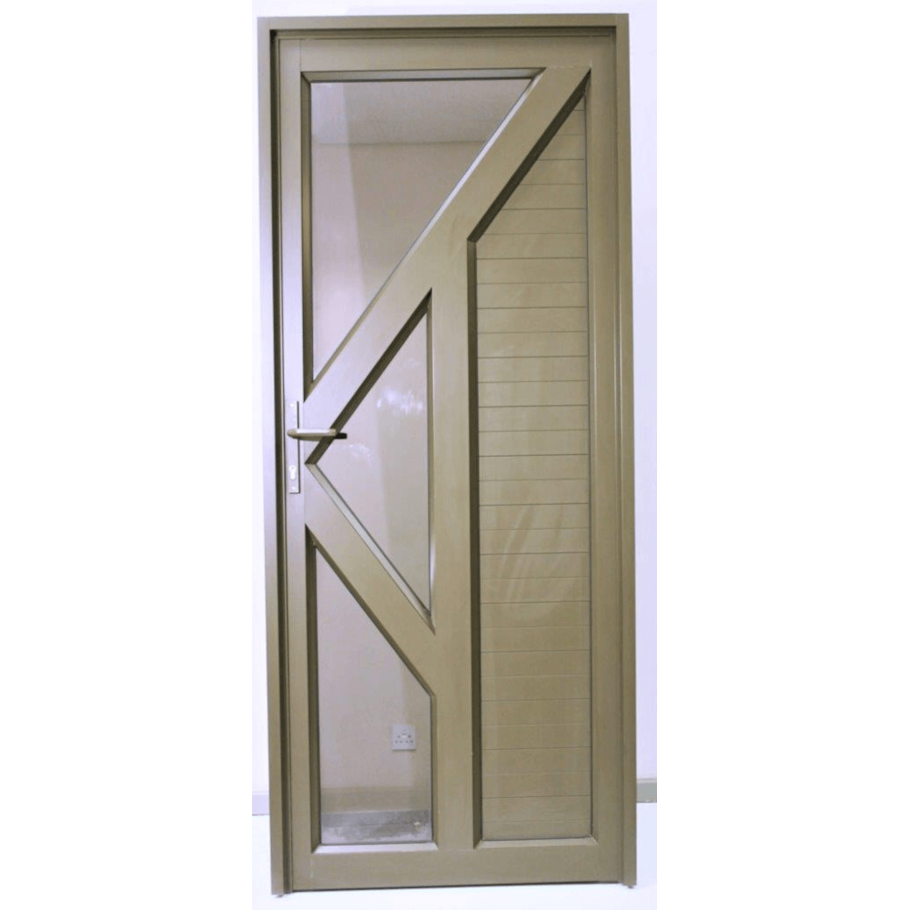 Aluminium Door Bronze 890 X 2090 Elegance Aluminium Door Bronze 890 X 2090 Elegance