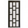 Entrance Door, Staggered, Bronze, Open In, Right Hand