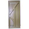 Aluminium Door Bronze 890 X 2090 Elegance