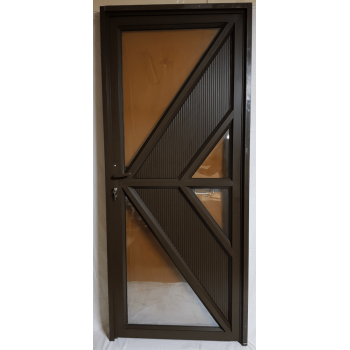 Door Alu Hinge 890x2090 Arrow Brz