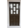 Door Alu Stable 7 Pane Top&7 Pnl Btm Brz