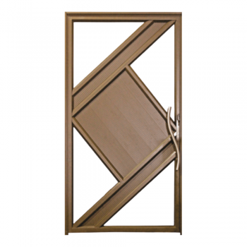 Door Aluminium Arrow Bronze 900x2,1