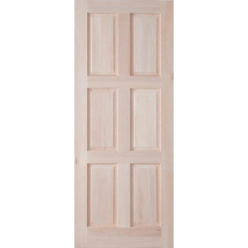 Door Mixed Timber 6 Panel