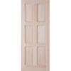 Door Mixed Timber 6 Panel