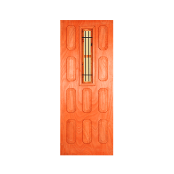 Wooden Door Hardwood San Martino Half Security