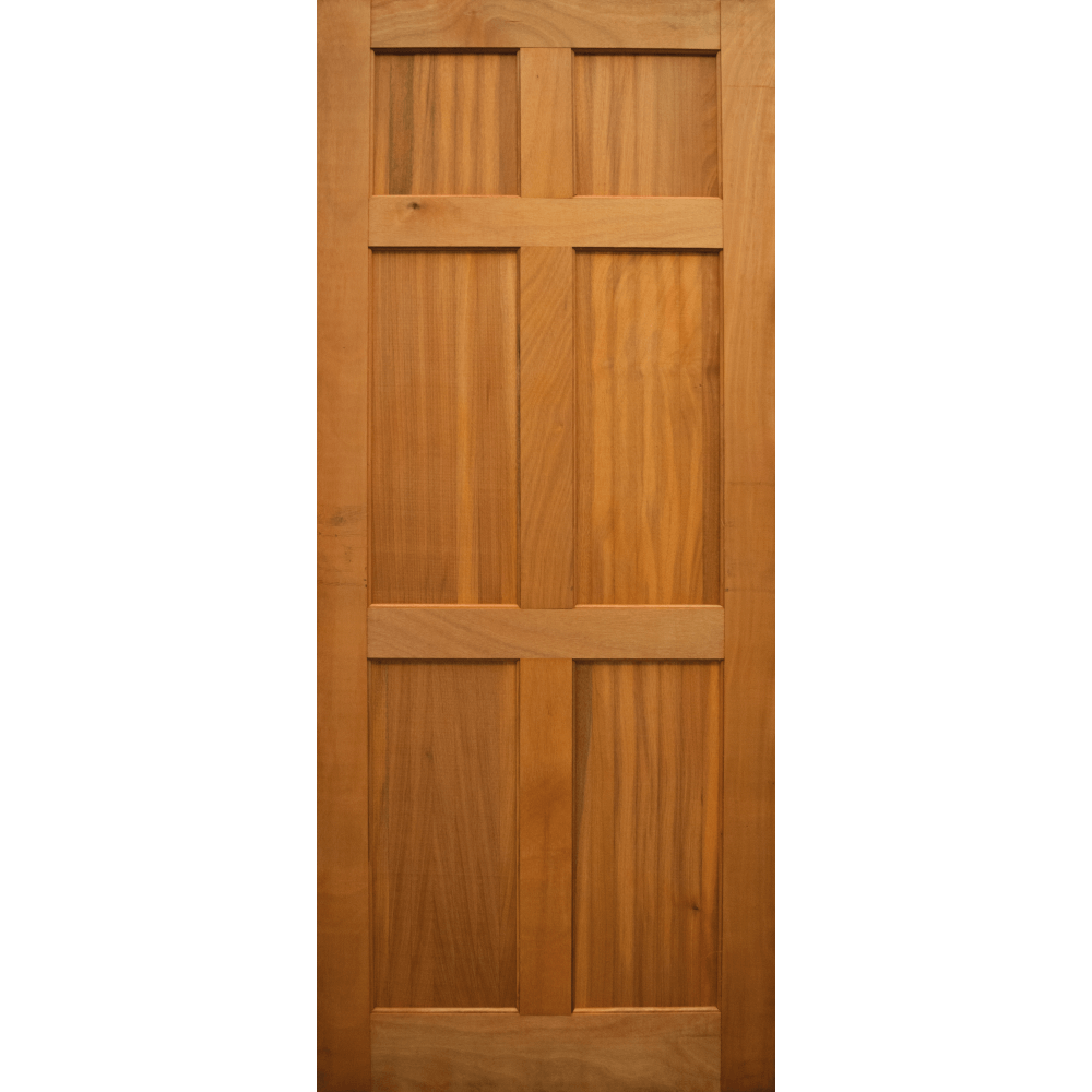 Door Hardwood Eco 6 Panel Door Hardwood Eco 6 Panel