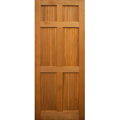 Door Hardwood Eco 6 Panel