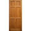 Door Hardwood Eco 6 Panel