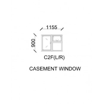 Window Frame Wood Eco Fp 1155 X 900