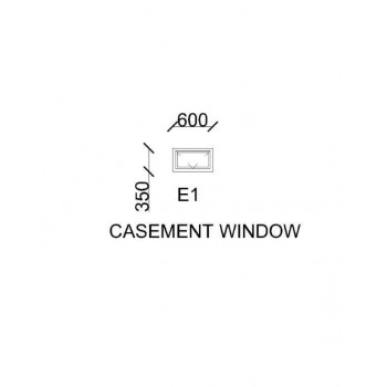 Window Frame Wood Eco Fp 600 X 350