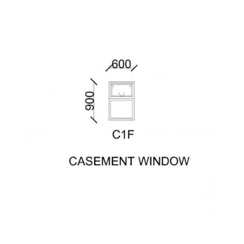 Window Frame Wood Eco Fp 600 X 900 Fanlight