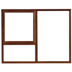 Window Frame Wood  T/h Kr2l 112x870