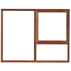 Window Frame Wood T/h Kr2r 111x870