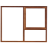 Window Frame Wood T/h Kr2r 111x870
