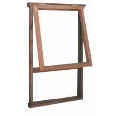 Window Frame Wood Sdec R1 Eco Fp 585x885