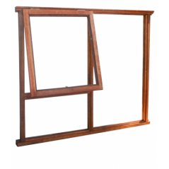 Window Frame Wood Sdec R2 Eco Fp 1135x885