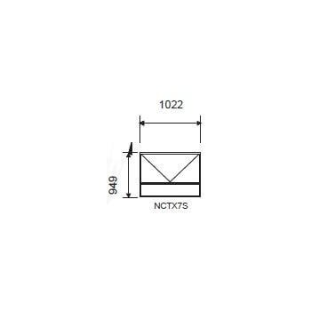 Steel Window Frame Top Hung/td Nctx7s F7
