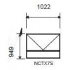 Steel Window Frame Top Hung/td Nctx7s F7