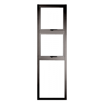 S/light Aluminium 2.1x600(pv2 621) 2 Vent Cha