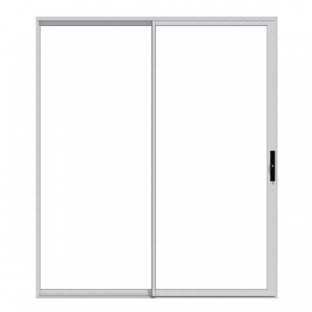 Sliding Door Aluminium Nat 1.5m