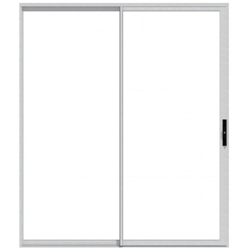 Sliding Door Aluminium Nat 1.8m