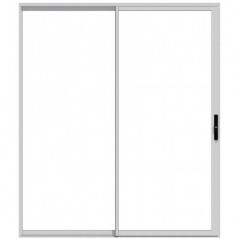 Sliding Door Aluminiumin Nat 1.8m