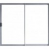 Sliding Door Aluminiumin Nat 2.4m