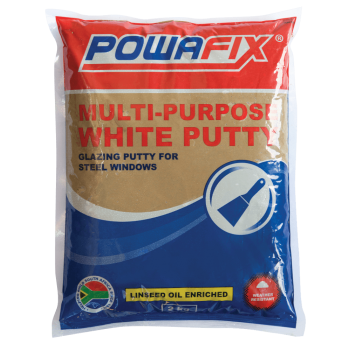 Powafix White Putty Packet
