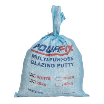 Powafix White Putty Bag