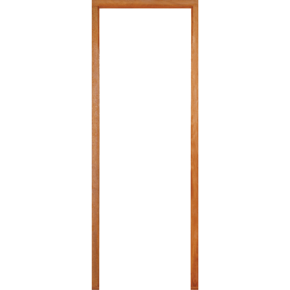 Doorframe Hardwood Ex 76x38 No Sill Doorframe Hardwood Ex 76x38 No Sill