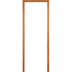 Doorframe Hardwood Ex 76x38 No Sill