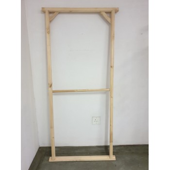 Doorframe Pine 76x76 Unassembled