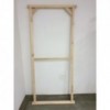 Doorframe Pine 76x76 Unassembled