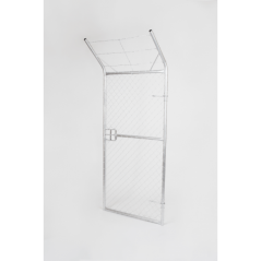 Gate Security 32x50mm Single 0.9m X 1.8m