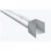 Column Veranda Galvanised3000/76/1.2mm Rnd