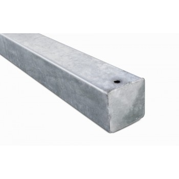 Post Square Tube 76mm X 1.6mm X 2.4m Galvanised