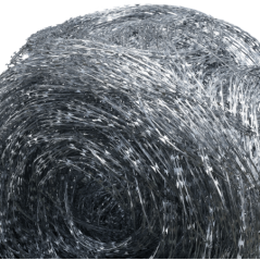 Razor Wire Flat Wrap 500mm X 15m