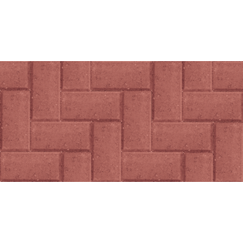 Red Bevel Paver