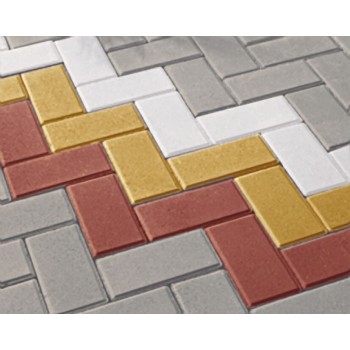 Paver Interlocking 60mm-colours