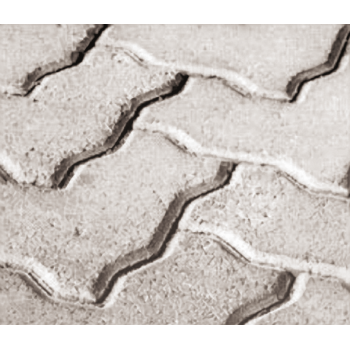 Paver Cement Interlocking 60mm-grey