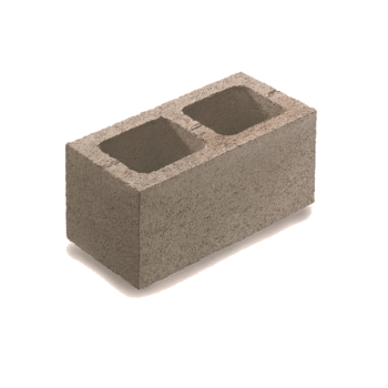 Block Cement Mb 90 Grey 390x90x190,  - Cashbuild