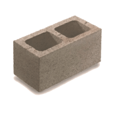 Block Cement Mb 90 Grey 390x90x190,  - Cashbuild