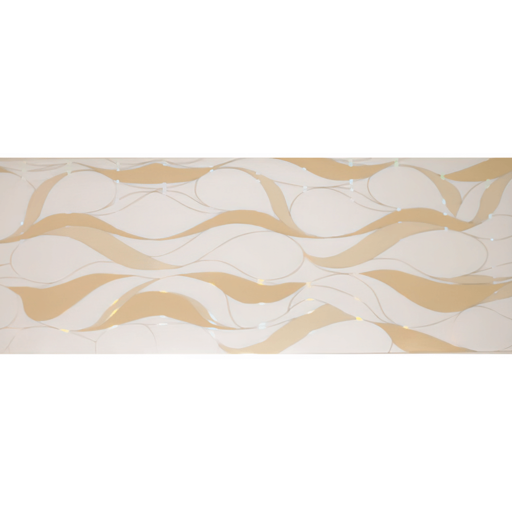 PVC Ceiling 30cm X 3,9M Goldwaves, AFRICANO - Cashbuild PVC Ceiling 30cm X 3,9M Goldwaves, AFRICANO - Cashbuild