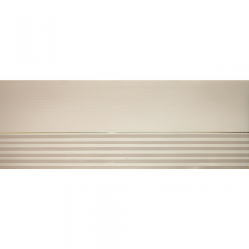 PVC Ceiling 30cm X 3,9M Broad Gold Line, AFRICANO - Cashbuild