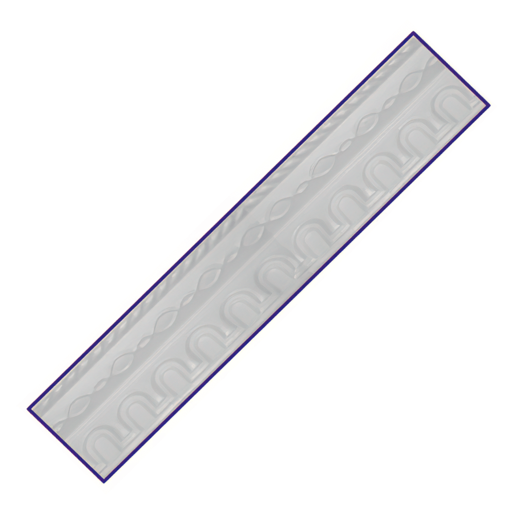 Polystyrene Cornice T-series 2m White Swirl, AFRICANO - Cashbuild Polystyrene Cornice T-series 2m White Swirl, AFRICANO - Cashbuild