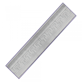 Polystyrene Cornice T-series 2m Grey Maze, AFRICANO - Cashbuild